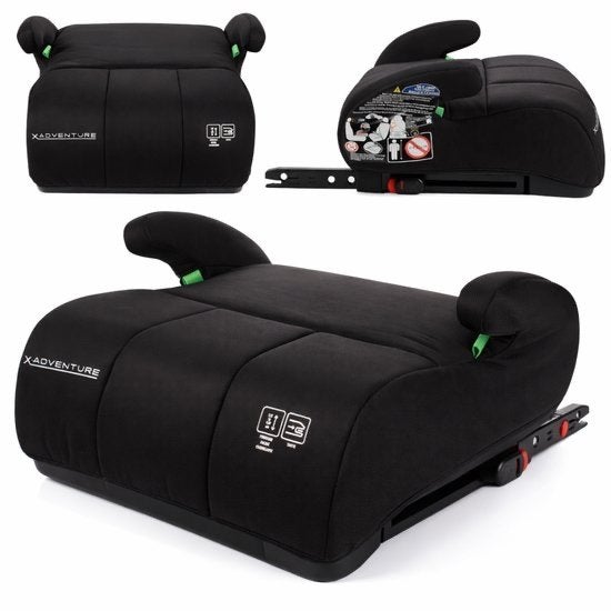 Zitverhoger met Isofix - Veilig en Comfortabel, Gebruikt, 15 t/m 36 kg, Zijbescherming, Isofix