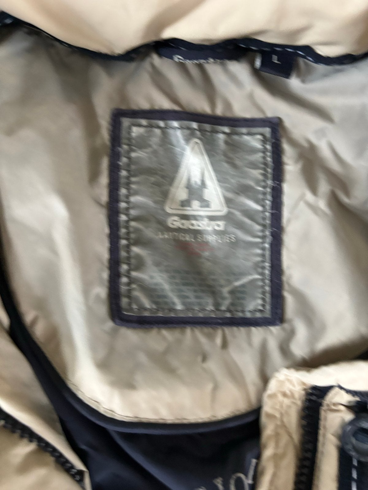 Gaastra winterjas dames maat L, beige, zo goed als nieuw, Ophalen of Verzenden, Zo goed als nieuw, Maat 42/44 (L), Beige