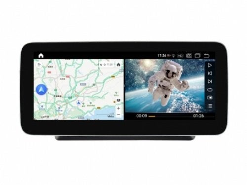 Navigatie mercedes w205 c klasse android 15 carplay 12.3inch