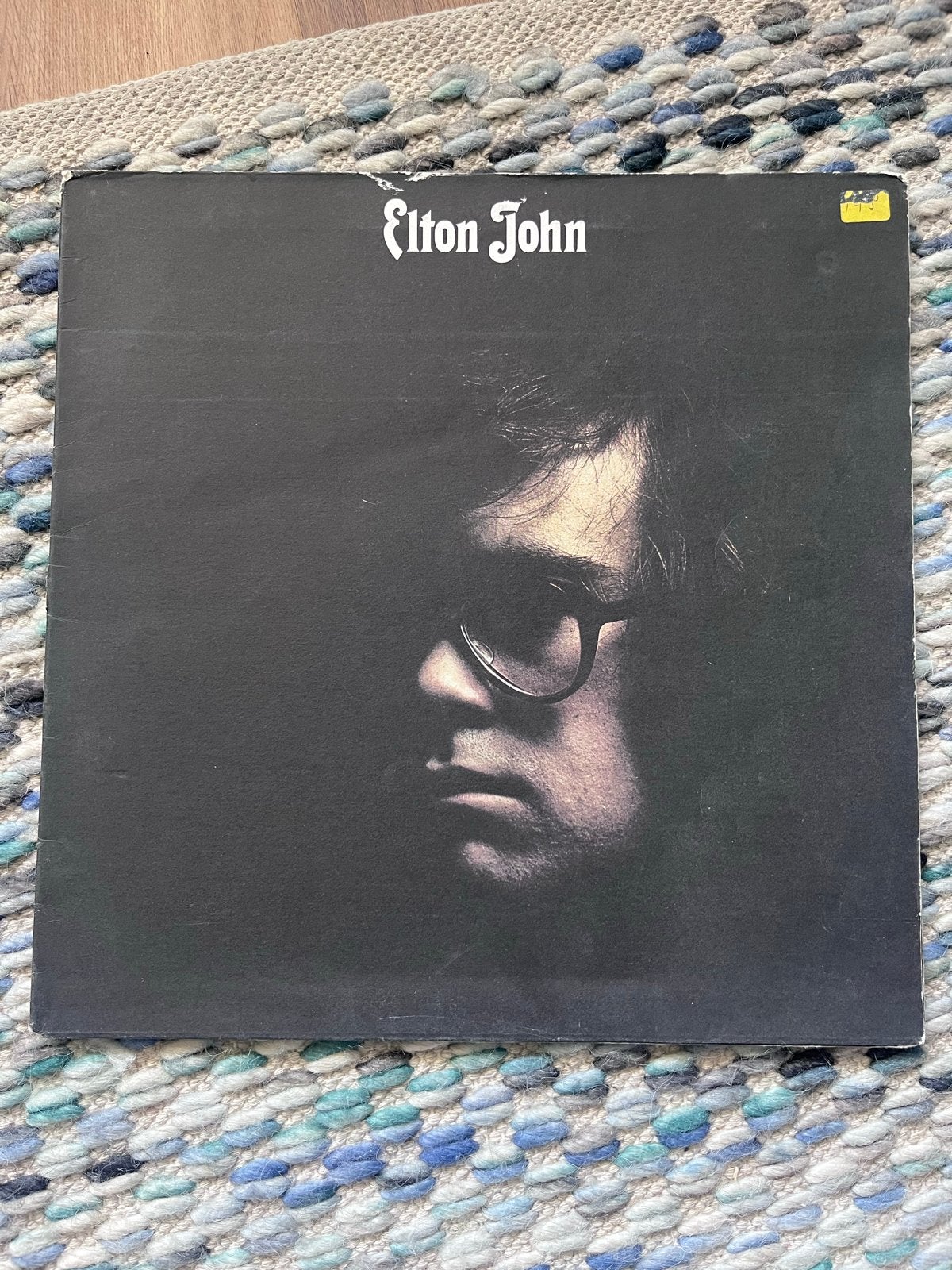 Elton John LP - Zelfgetitelde debuutalbum, LP, Gebruikt, Pop, Ophalen of Verzenden