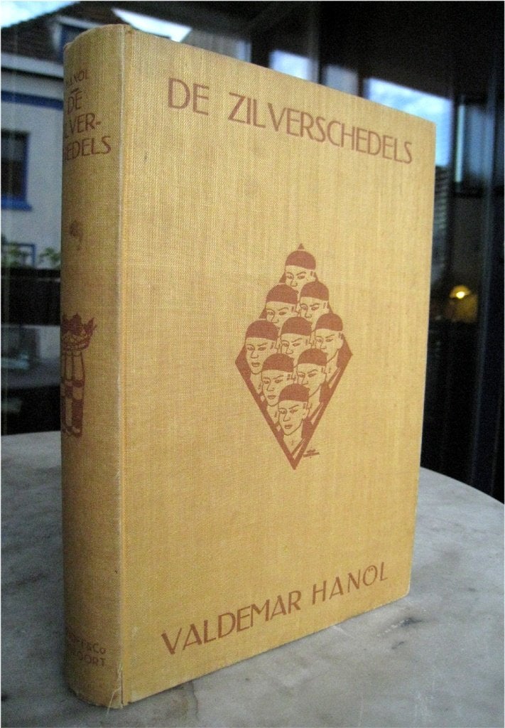 Hanöl, Valdemar - De zilverschedels (1931), Ophalen of Verzenden