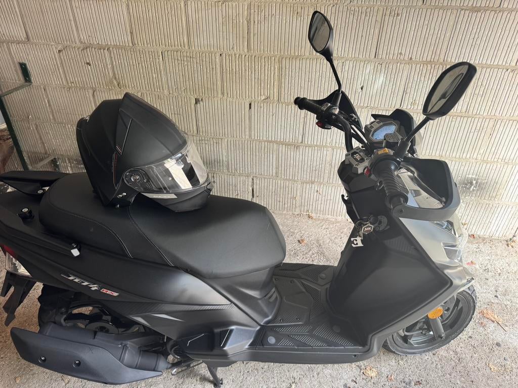 Sym, Fietsen en Brommers, Scooters | Kymco, Ophalen, Overige modellen, Maximaal 45 km/u, Zo goed als nieuw