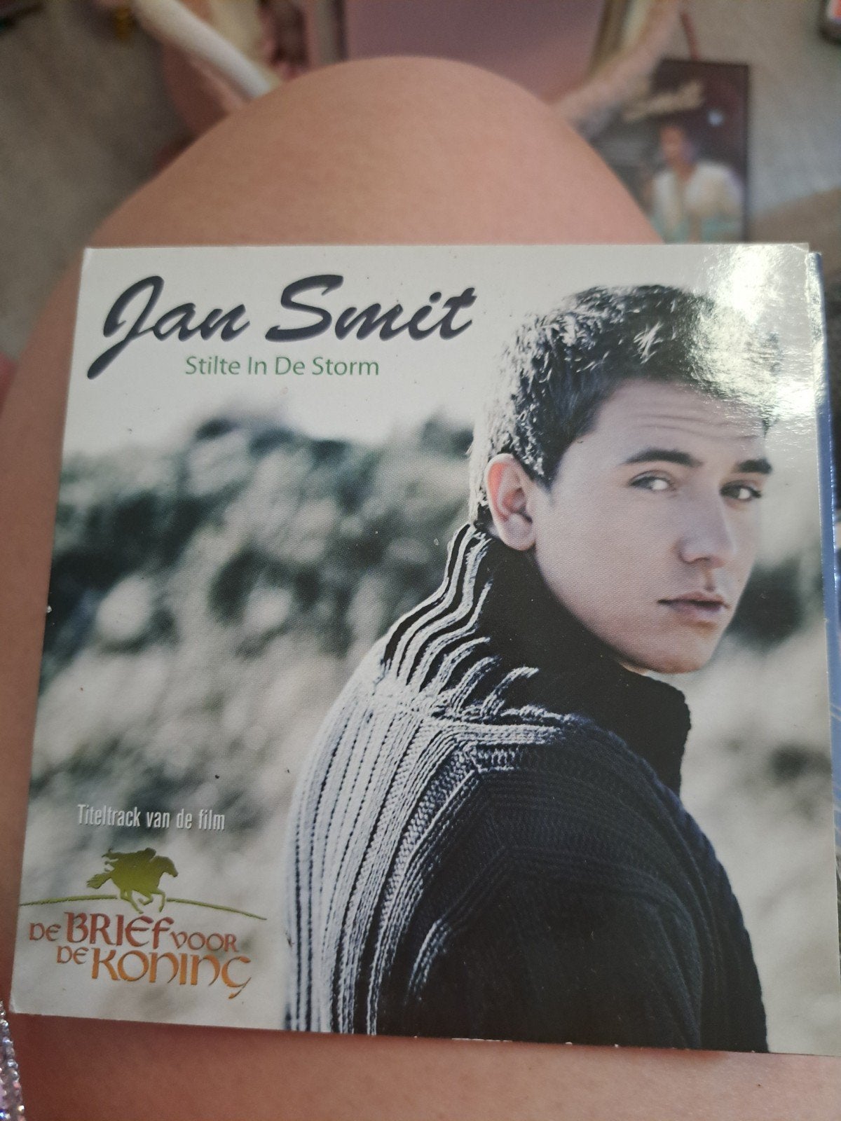 Jan Smit - Stilte In De Storm CD single, Ophalen of Verzenden