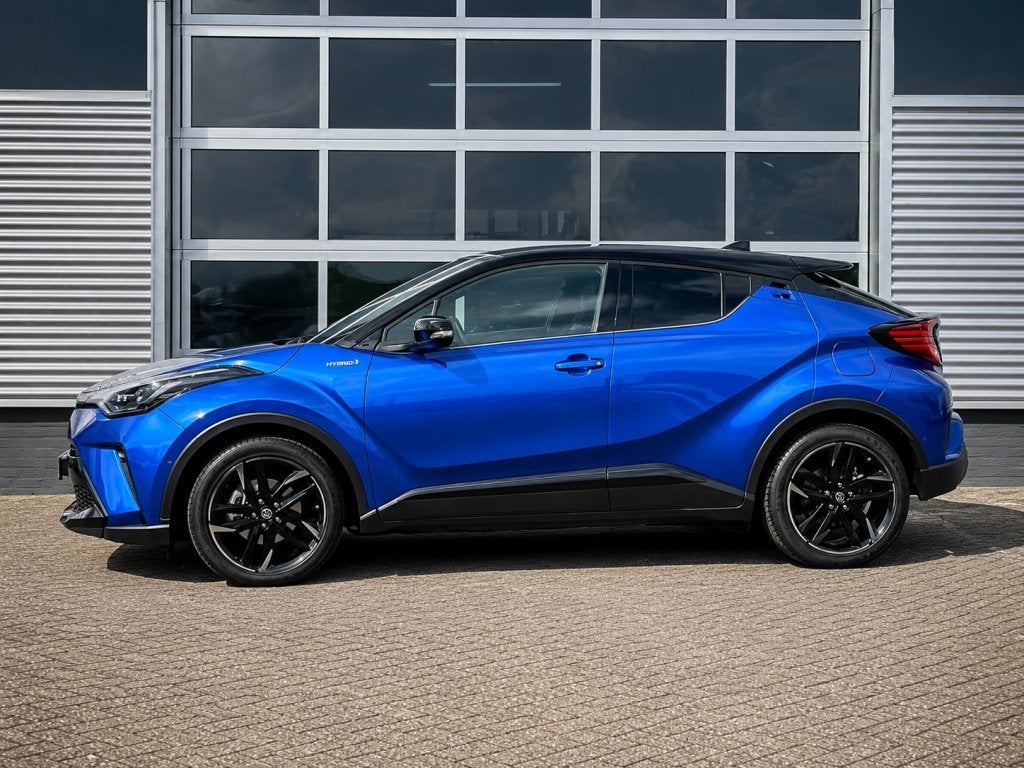 Toyota C-HR 2.0 Hybrid GR Sport 39.035Km 1e eigenaar, Navi, Gebruikt, Blauw, Origineel Nederlands, Bedrijf