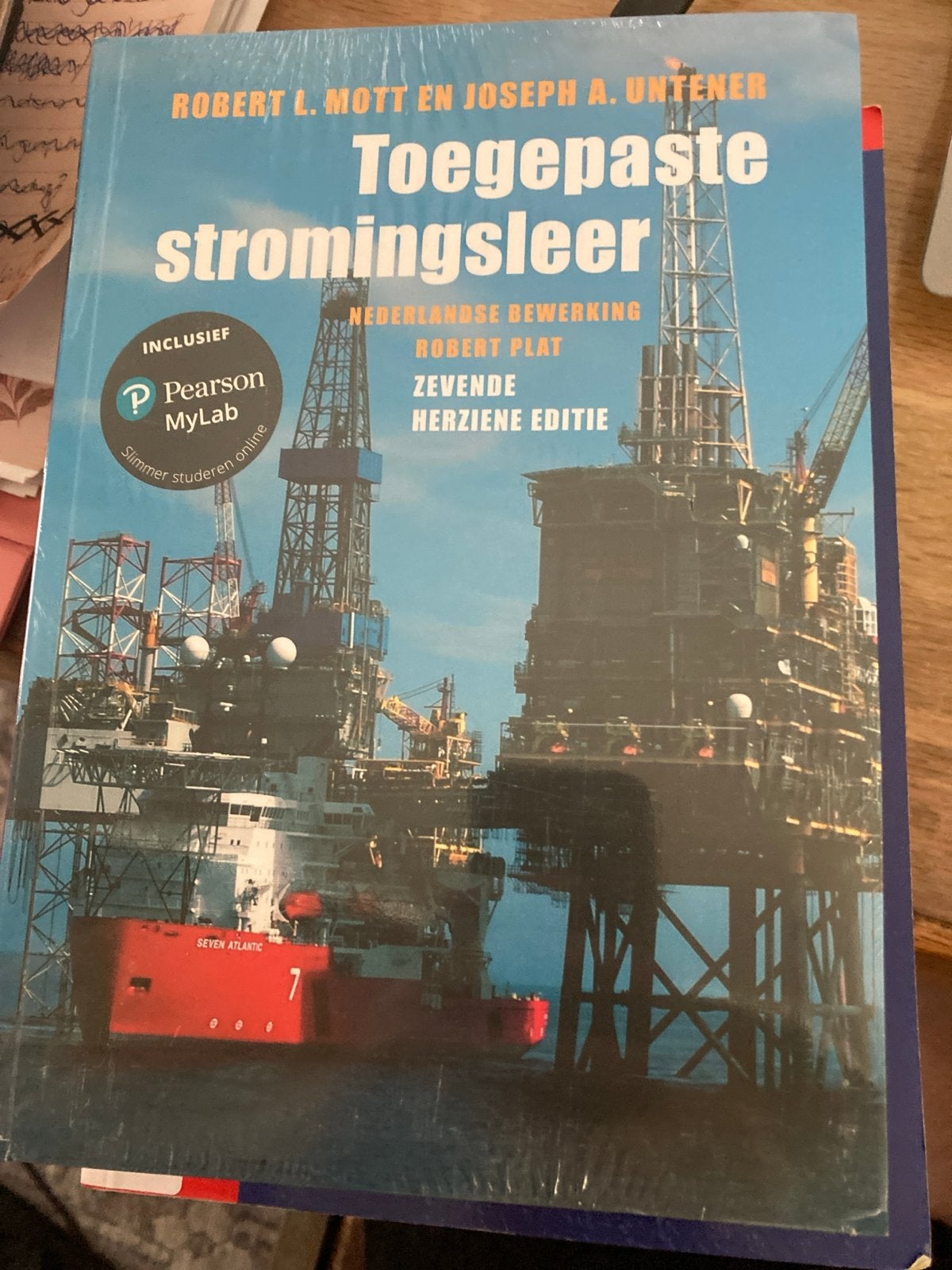 Toegepaste Stromingsleer - in plastic, Boeken, Studieboeken en Cursussen, Ophalen of Verzenden, Beta, Nieuw, HBO