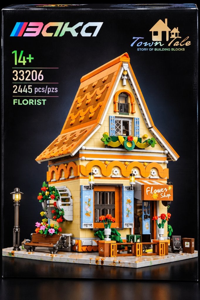 BAKA - Florist - Nieuw in doos, Ophalen of Verzenden, Nieuw