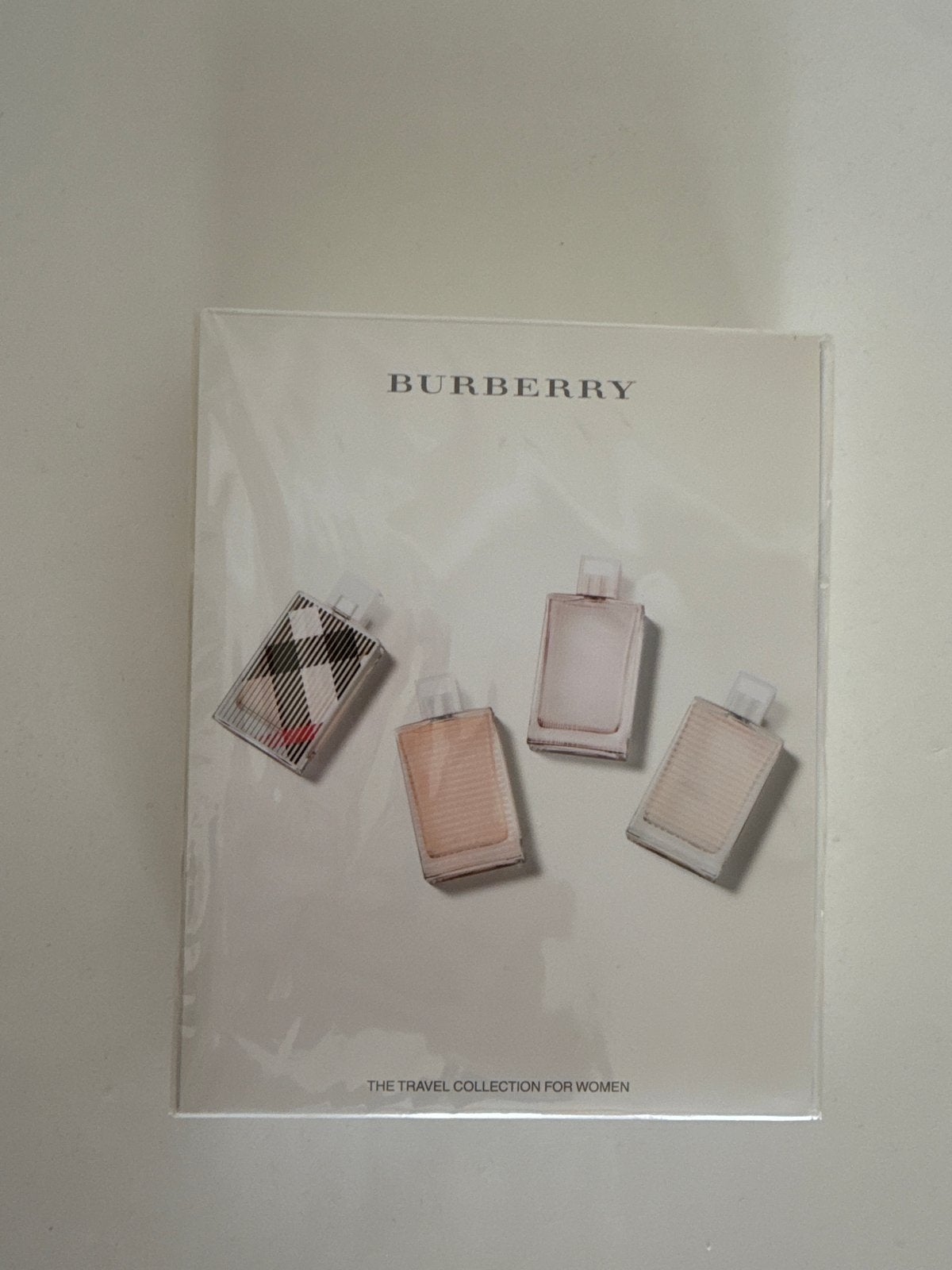 Burberry Brit Travel Collection (Nieuw in verpakking), Ophalen of Verzenden, Nieuw