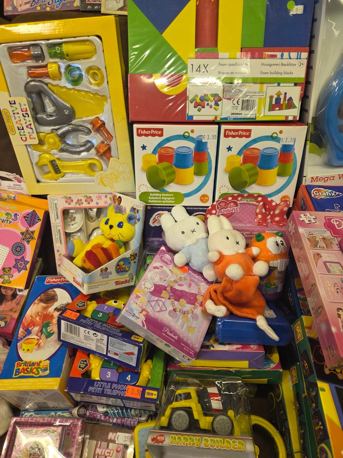 50 stuks speelgoed voor Sinterklaas/kinderbingo, Kinderen en Baby's, Ophalen of Verzenden, Nieuw, Jongen of Meisje