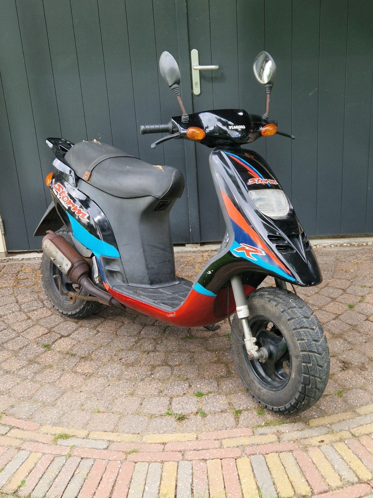 Piaggio Typhoon 50cc, Fietsen en Brommers, Scooters | Overige merken, Piaggio, Tweetakt, Maximaal 45 km/u, Ophalen of Verzenden
