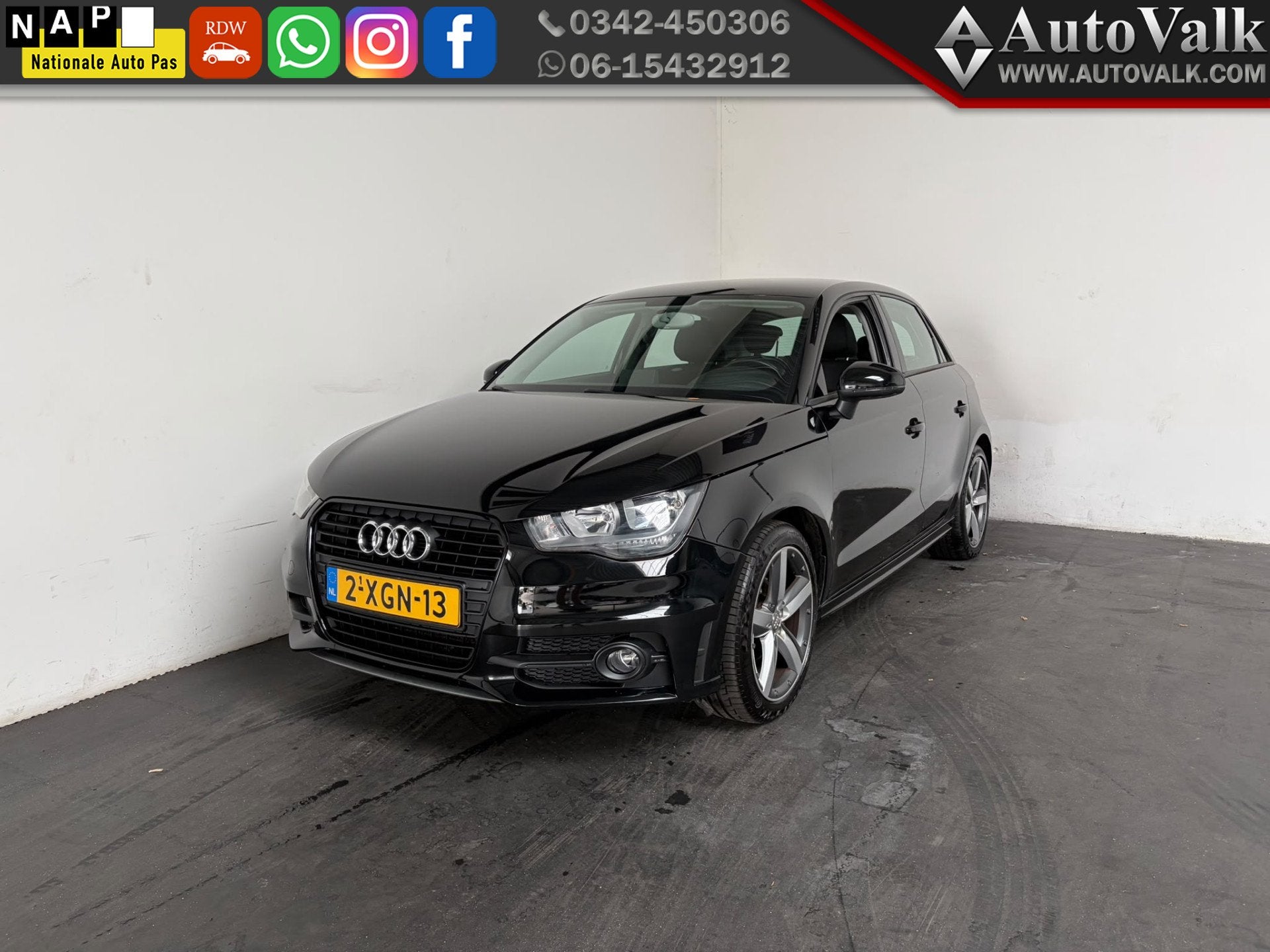 Audi A1 Sportback 1.2 TFSI Admired. S-Line (bj 2014), Voorwielaandrijving, Euro 5, 86 pk, 4 cilinders