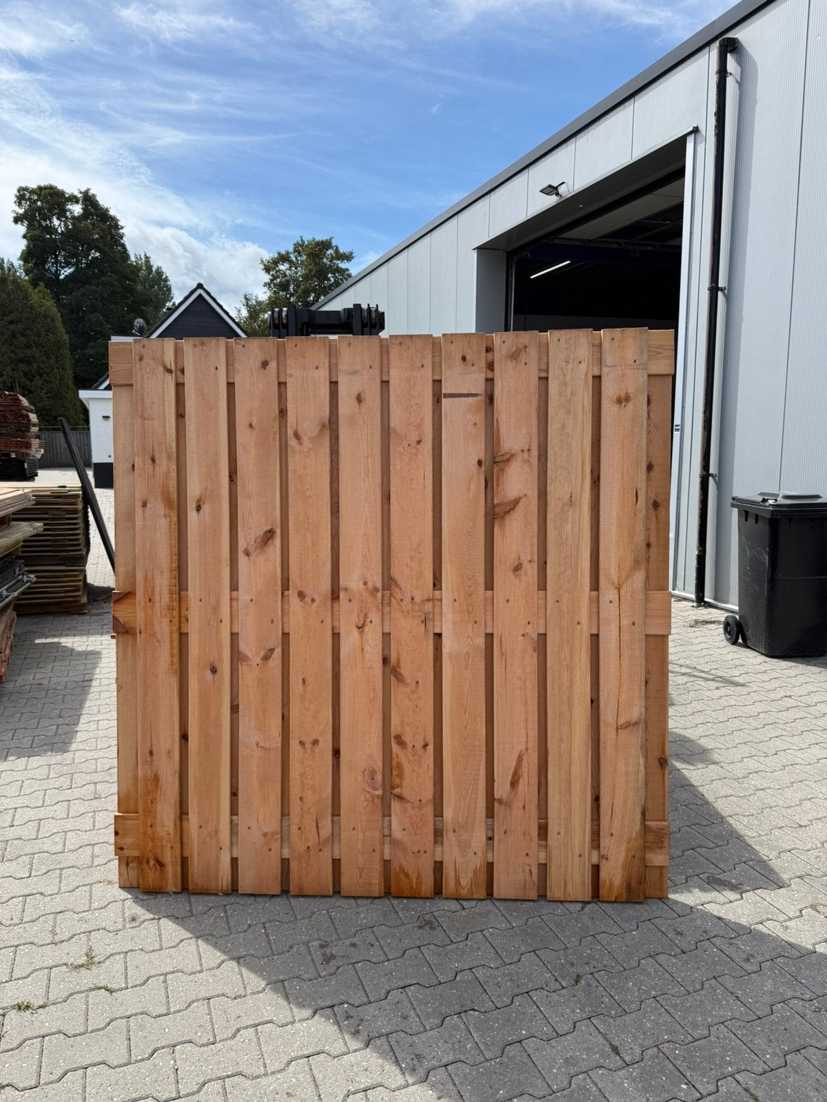 Redclass schuttingscherm | Restpartij, Tuin en Terras, Schuttingen, Ophalen, 1 tot 2 meter, Minder dan 3 meter, Zo goed als nieuw