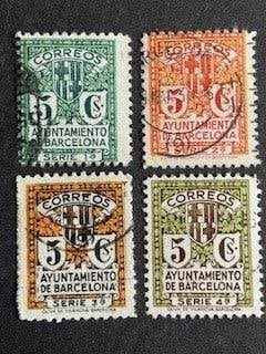 postzegel Spanje, Ophalen of Verzenden