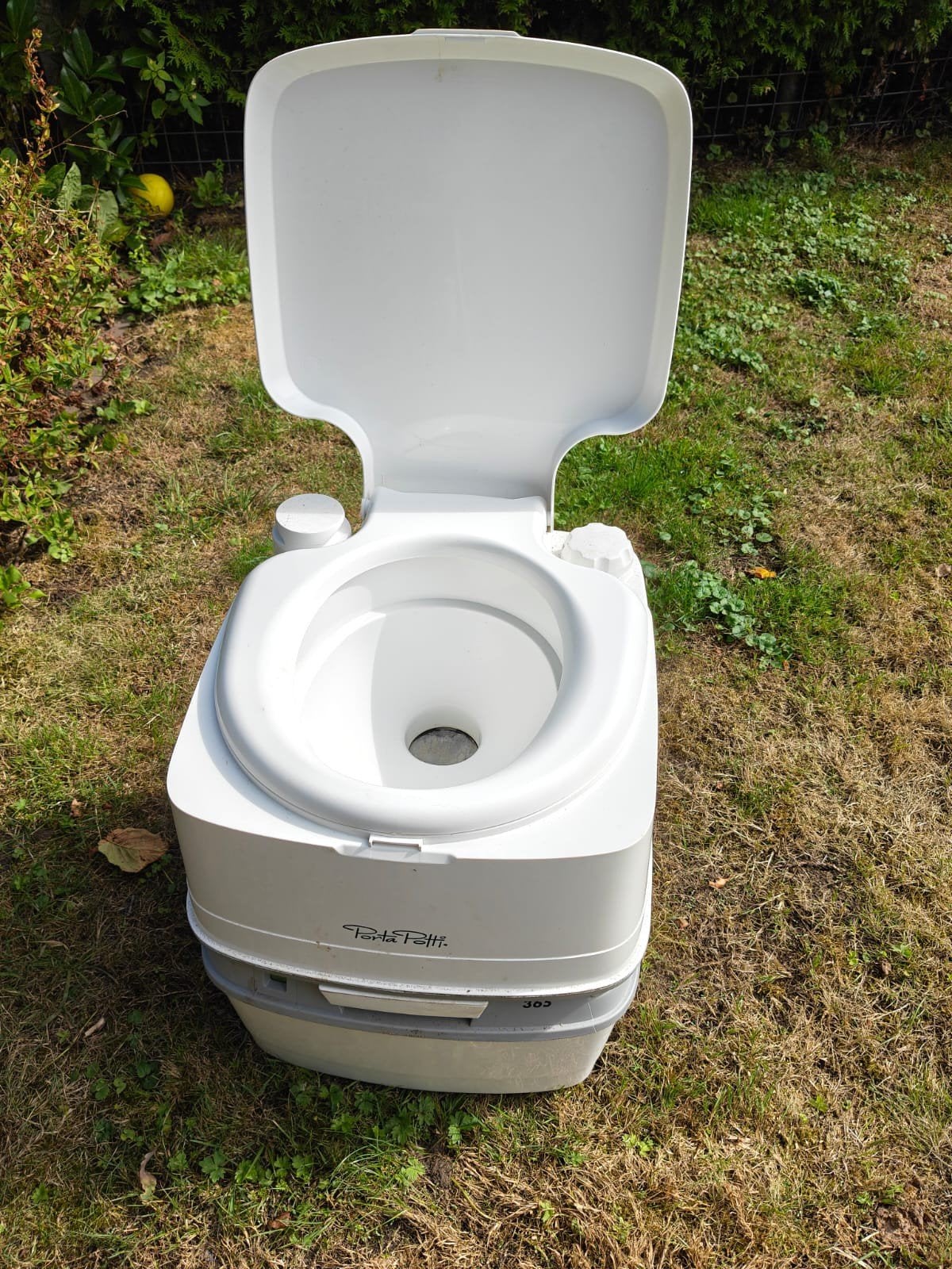 Porta Potti 365 Mobiel Toilet - Ideaal voor Camping, Ophalen of Verzenden