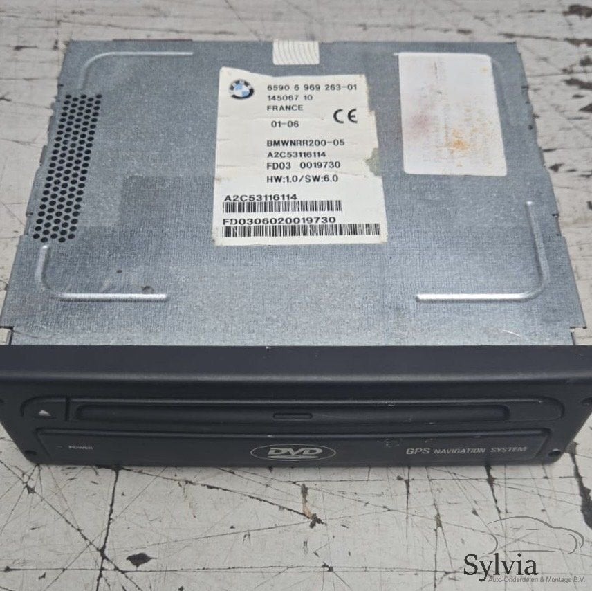 DVD Navigatie module BMW 3 serie E46 65906969263 6969263, Gebruikt, -, -, Ophalen of Verzenden