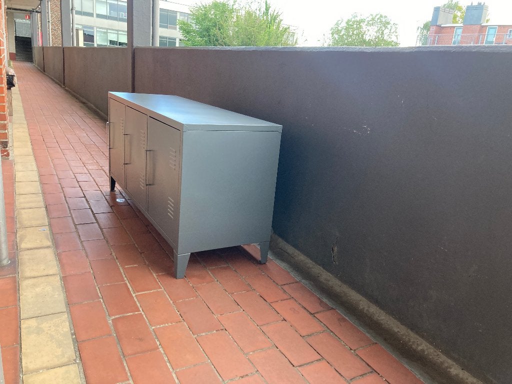 Ildved Tv meubel, Huis en Inrichting, Ophalen, Gebruikt, 100 tot 150 cm, Minder dan 100 cm