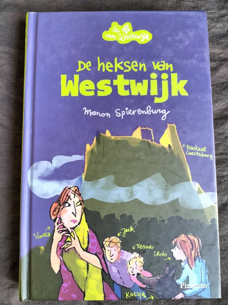 Manon Spierenburg - De heksen van Westwijk, Ophalen of Verzenden, Zo goed als nieuw, Manon Spierenburg, Fictie