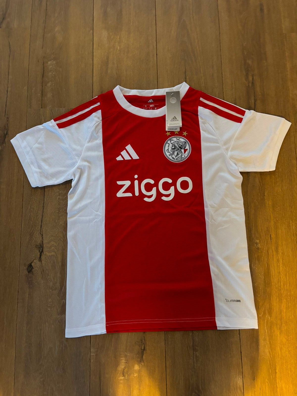 Ajax shirt volwassenen - Nieuw met kaartjes, Nieuw, Overige maten, Ophalen of Verzenden, Voetbal