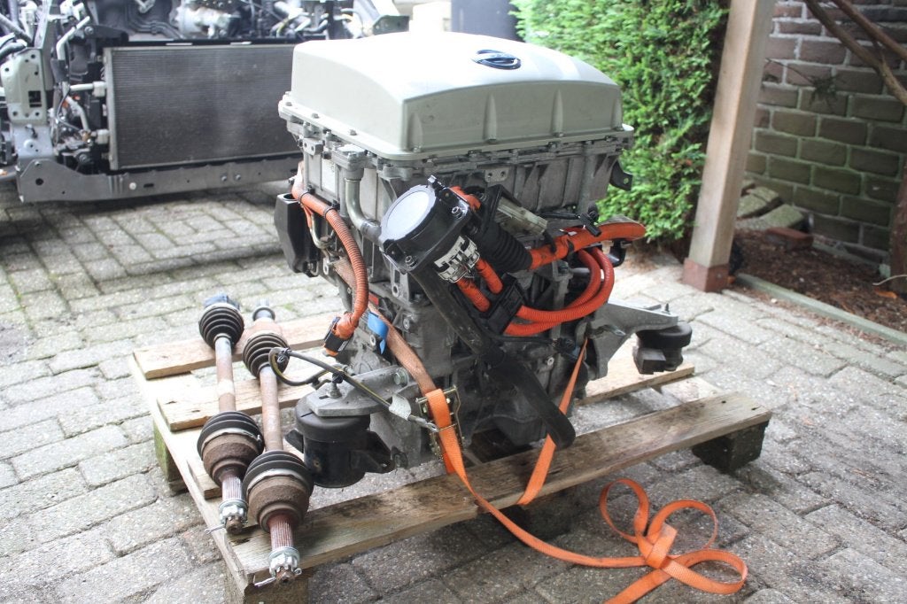 Nissan Leaf 2015 Tekna Motor Stack EM57 6.6kW PDM conversie, Ophalen, Gebruikt, Nissan