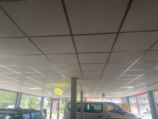 Systeemplafond met LED verlichting / tegels, Doe-het-zelf en Verbouw, Ophalen, Gebruikt