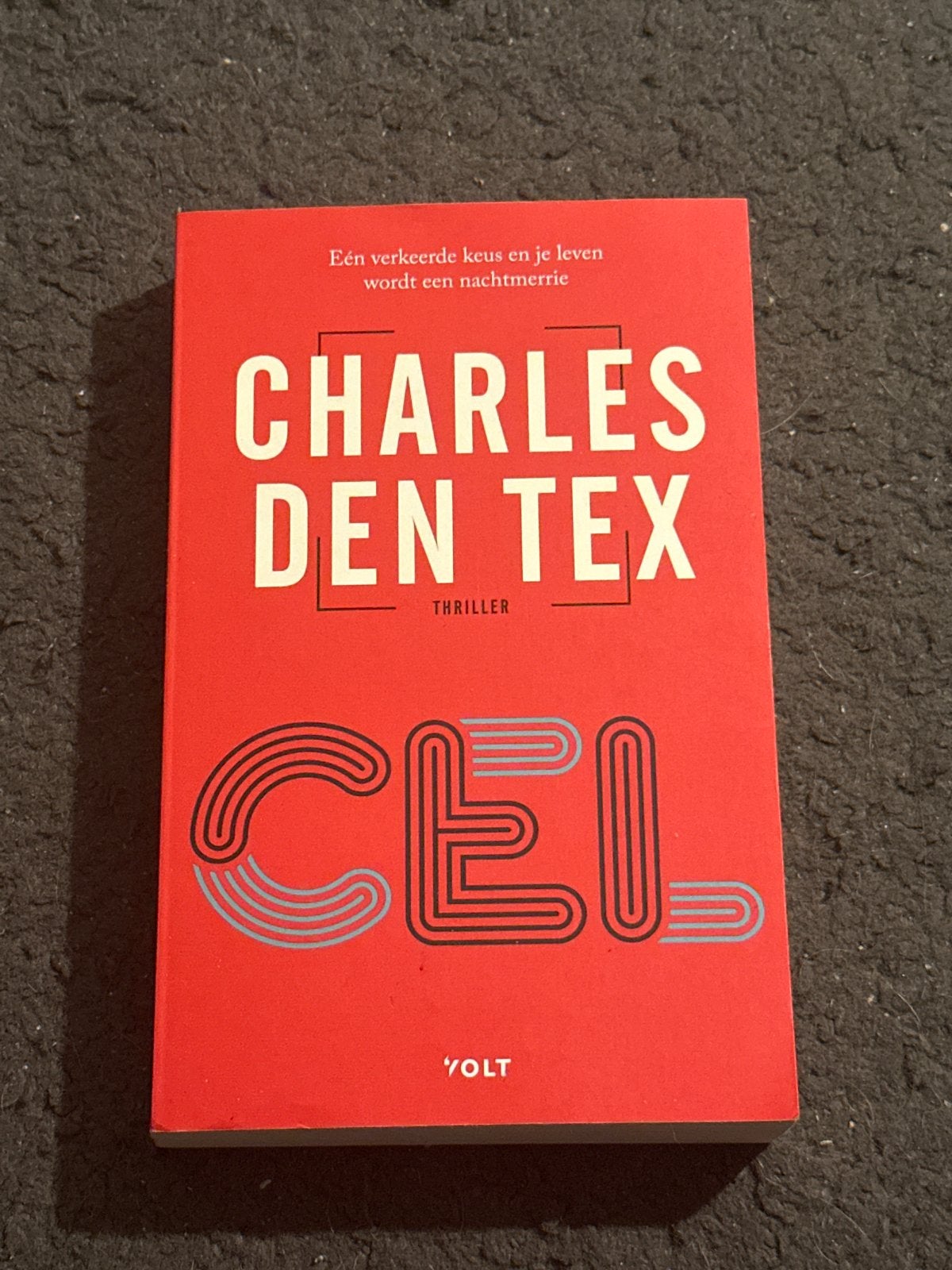 Charles den Tex - CEL (Thriller), Boeken, Ophalen of Verzenden, Zo goed als nieuw, Nederland