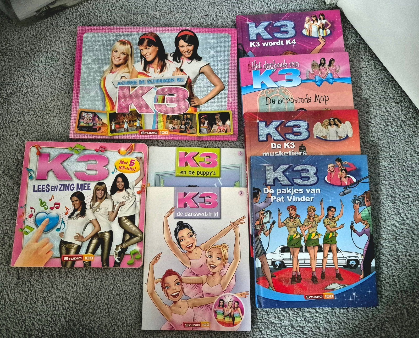 K3 Boekjes, Boeken, Ophalen of Verzenden