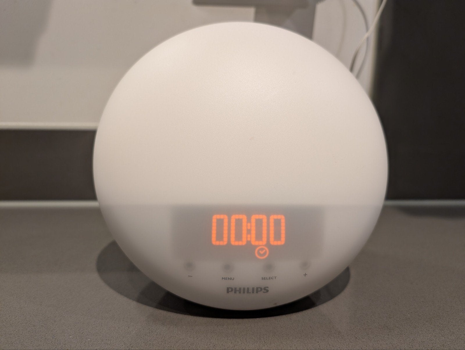 Philips Wake Up Light HF3510 - Wekker met lichtsimulatie, Ophalen, Zo goed als nieuw, Digitaal