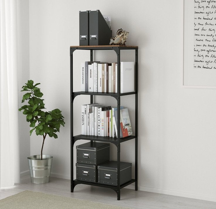 FJÄLLBO ikea kastje, Met plank(en), 100 tot 150 cm, 50 tot 100 cm, Zo goed als nieuw