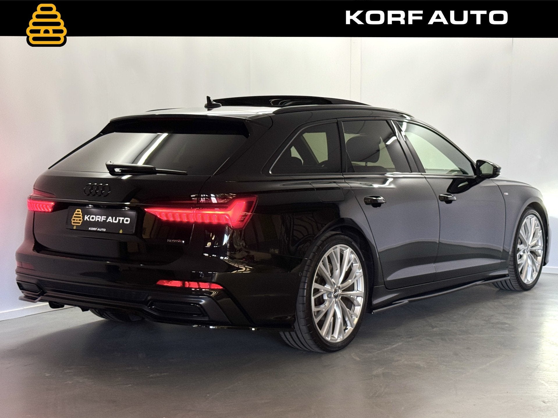 Audi A6 Avant 50 TDI quattro S-line | Luchtver. | 4wiel best, Auto's, Automaat, Dealer onderhouden, Gebruikt, Met garantie (alle)