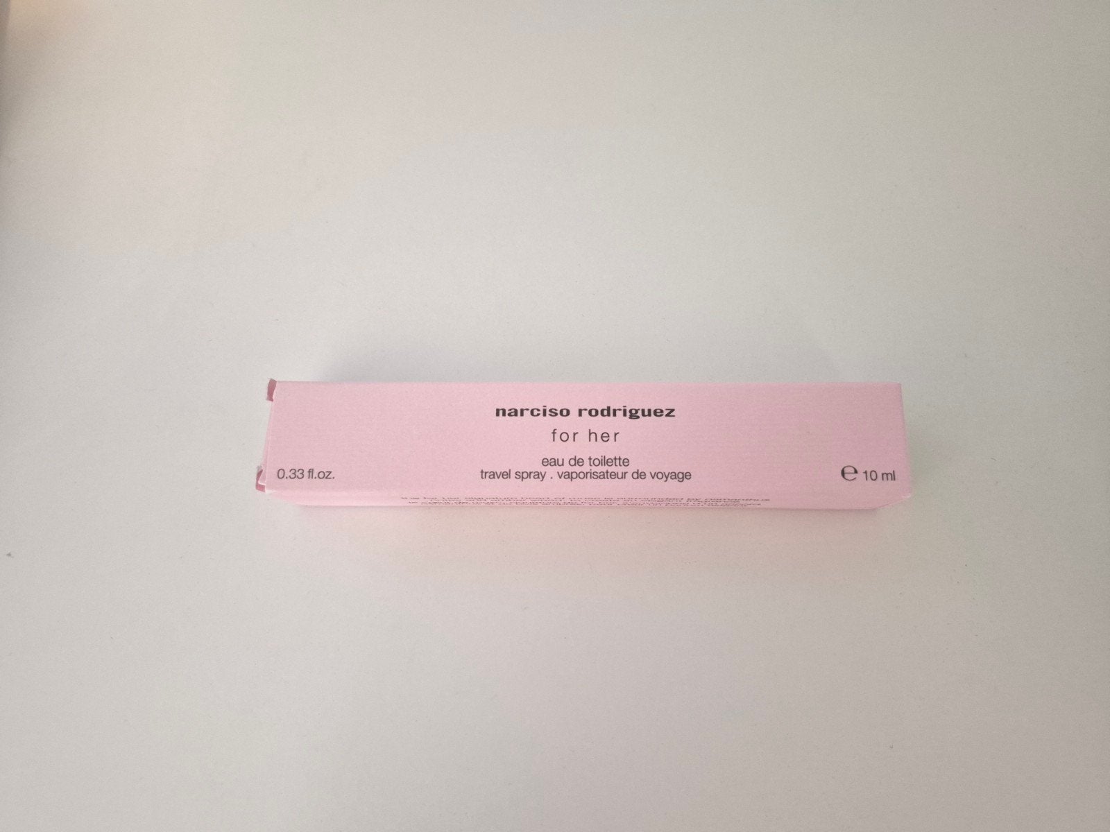 Nieuw Narciso Rodriguez For Her Parfum edt 10 ml, Sieraden, Tassen en Uiterlijk, Ophalen of Verzenden, Nieuw