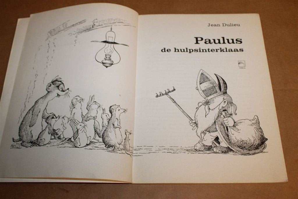 Paulus de Hulpsinterklaas — Jean Dulieu, Bekroond 1988, Gebruikt, -, -, Ophalen of Verzenden