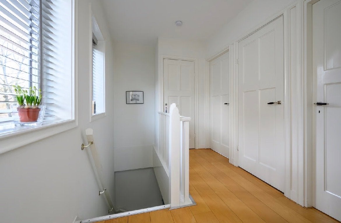 Gratis beukenhout vloerplanken (190mm), 50m2, zelf verw., Ophalen, Gebruikt, Vloerdelen of -planken, 10 m² of meer