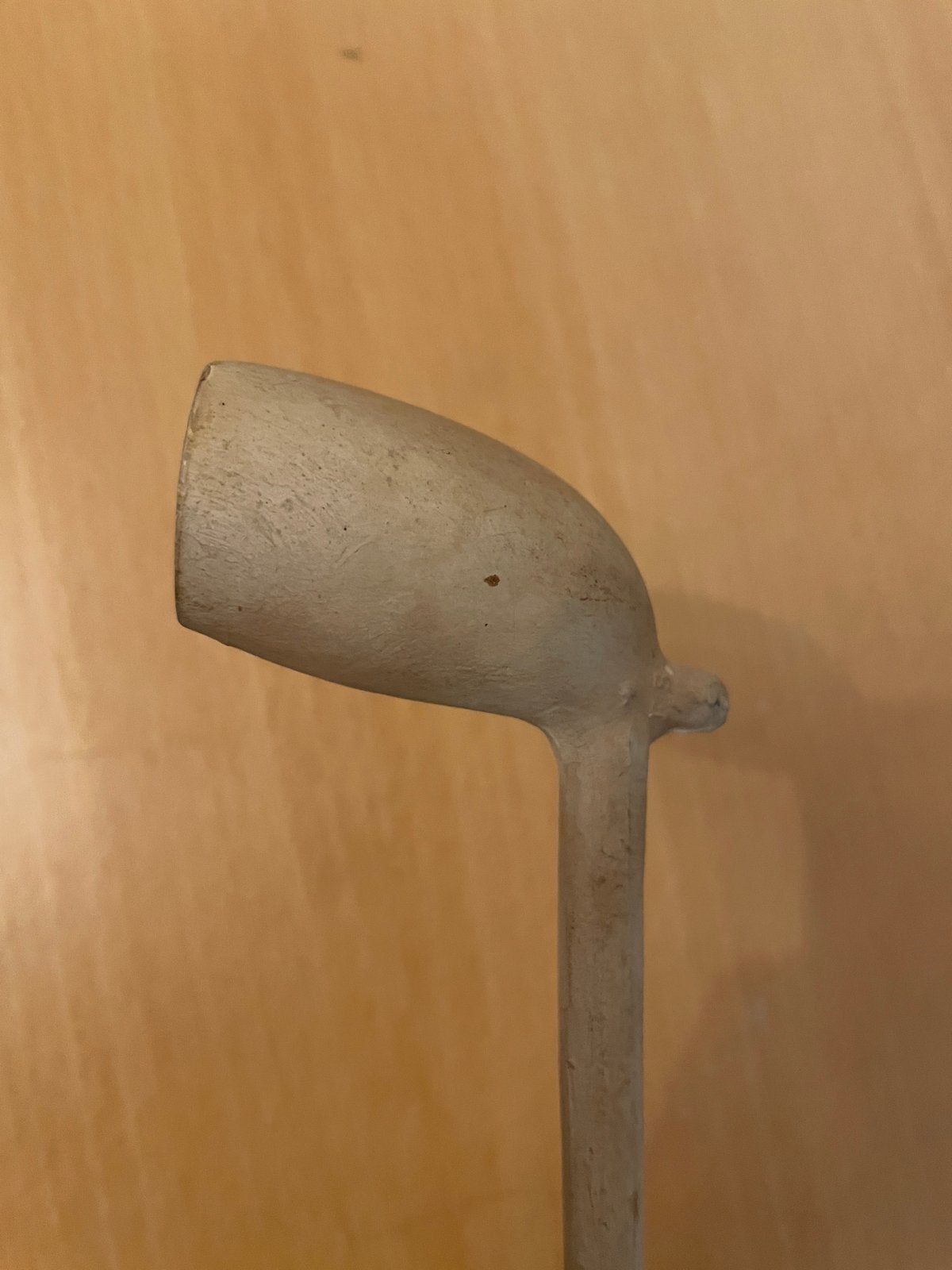 Antieke Goudse kleipijp - De Goede Waag, Ophalen of Verzenden, Gebruikt, (Water)pijp
