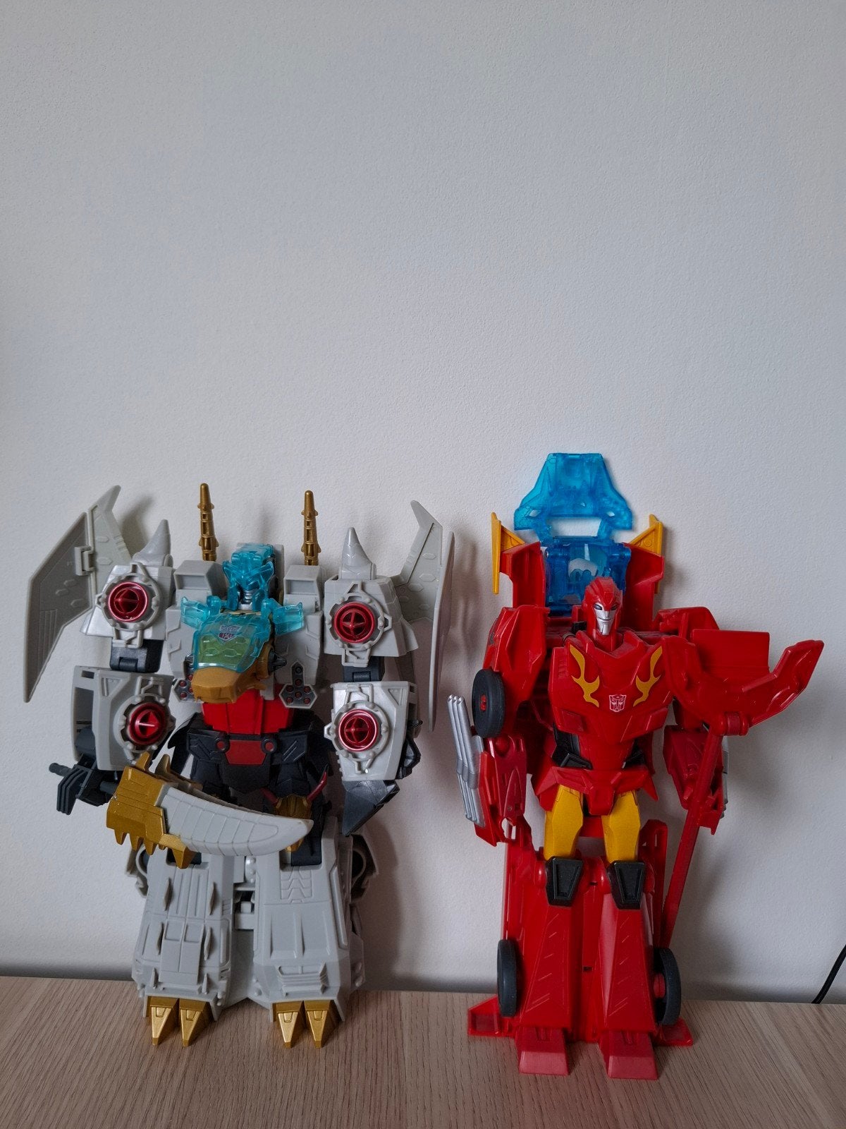 Transformers Robots in Disguise Combiner Force Figuren, Ophalen, Zo goed als nieuw