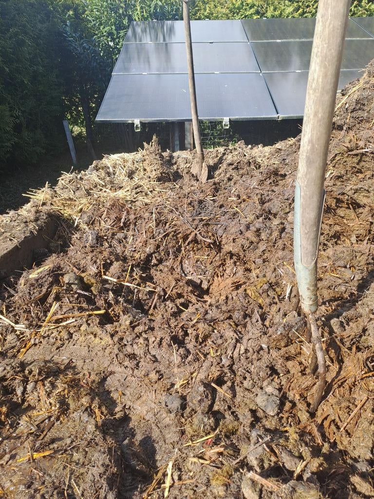 Gratis paardenmest/compost - Op=Op, Ophalen of Verzenden, Mest