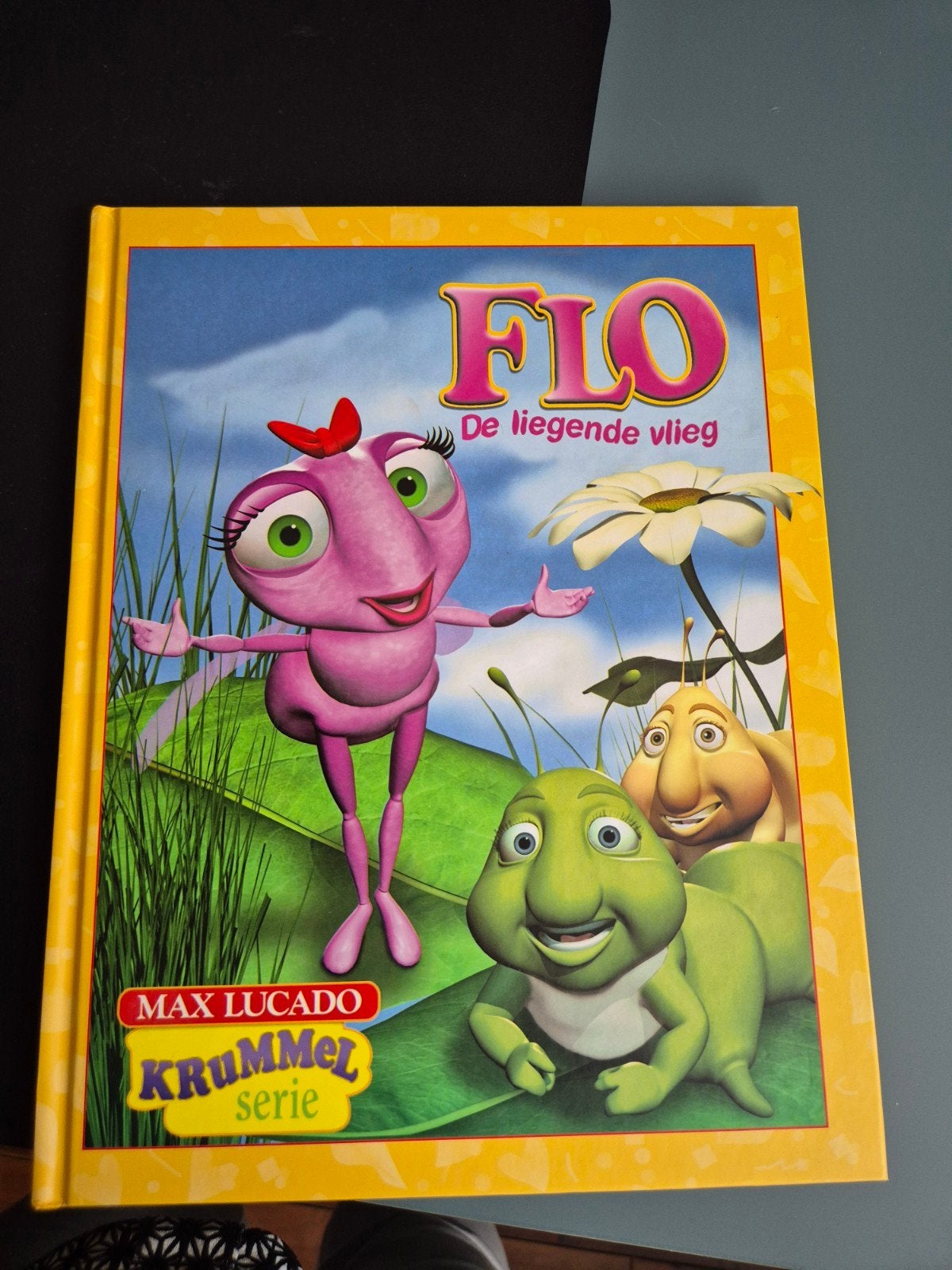 Max Lucado - Flo de Liegende Vlieg (Krummel serie), Boeken, Ophalen of Verzenden, Nieuw, Max Lucado, Fictie algemeen