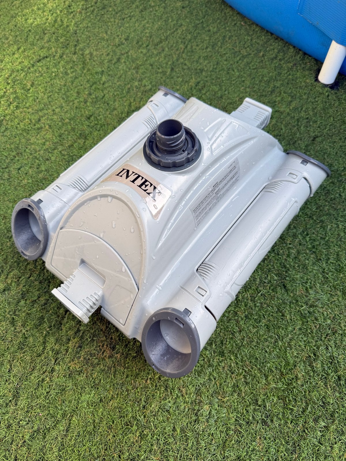 Intex Zwembad Reiniger - Automatische Bodemzuiger, Tuin en Terras, Zwembad-toebehoren, Ophalen, Gebruikt, Overige typen