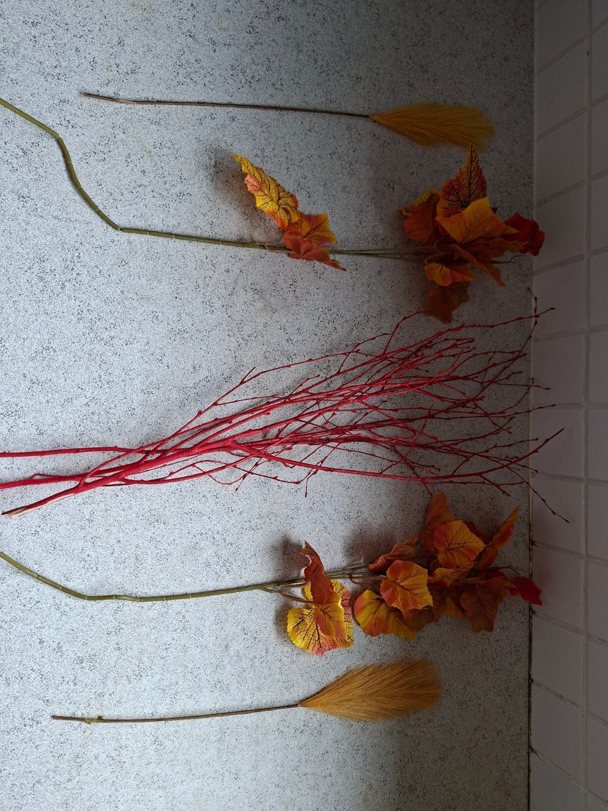 setje kunstbloemen, Ophalen of Verzenden