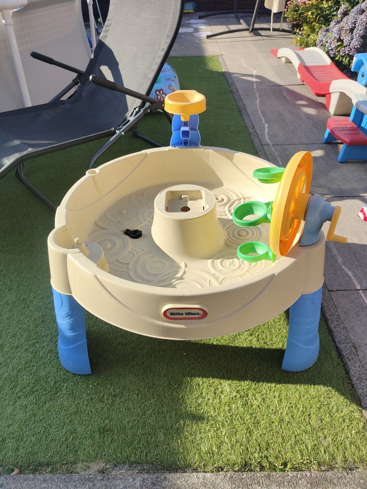 Little Tikes watertafel, Ophalen, Gebruikt