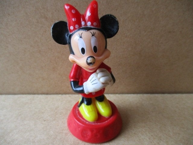 adv9862 minnie mouse poppetje 12, Ophalen, Overige figuren, Gebruikt, Beeldje of Figuurtje