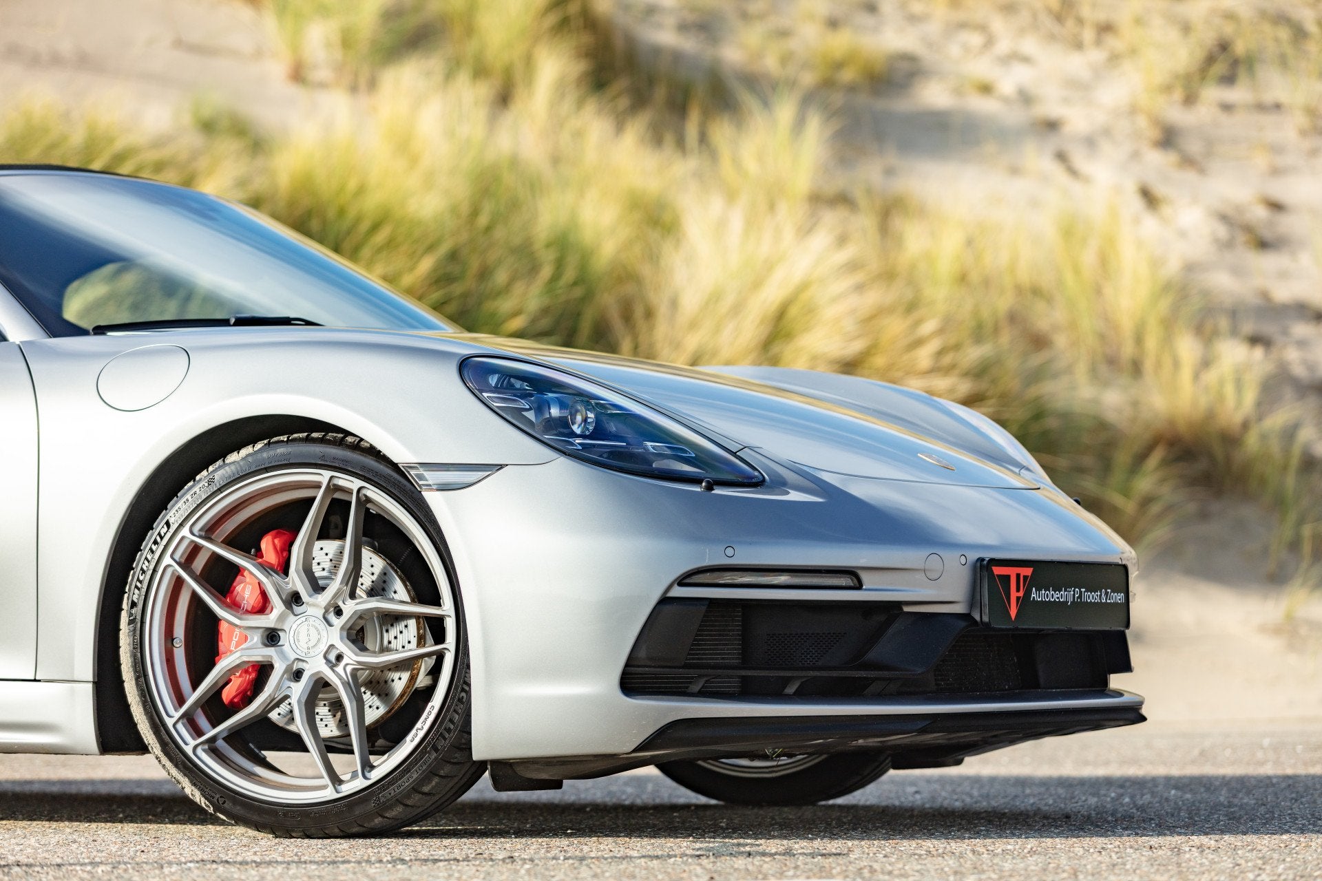 Porsche 718 Boxster 2.5 GTS Sportchrono|Sportuitlaat|Apple c, Automaat, 12 maanden, Gebruikt, Bedrijf