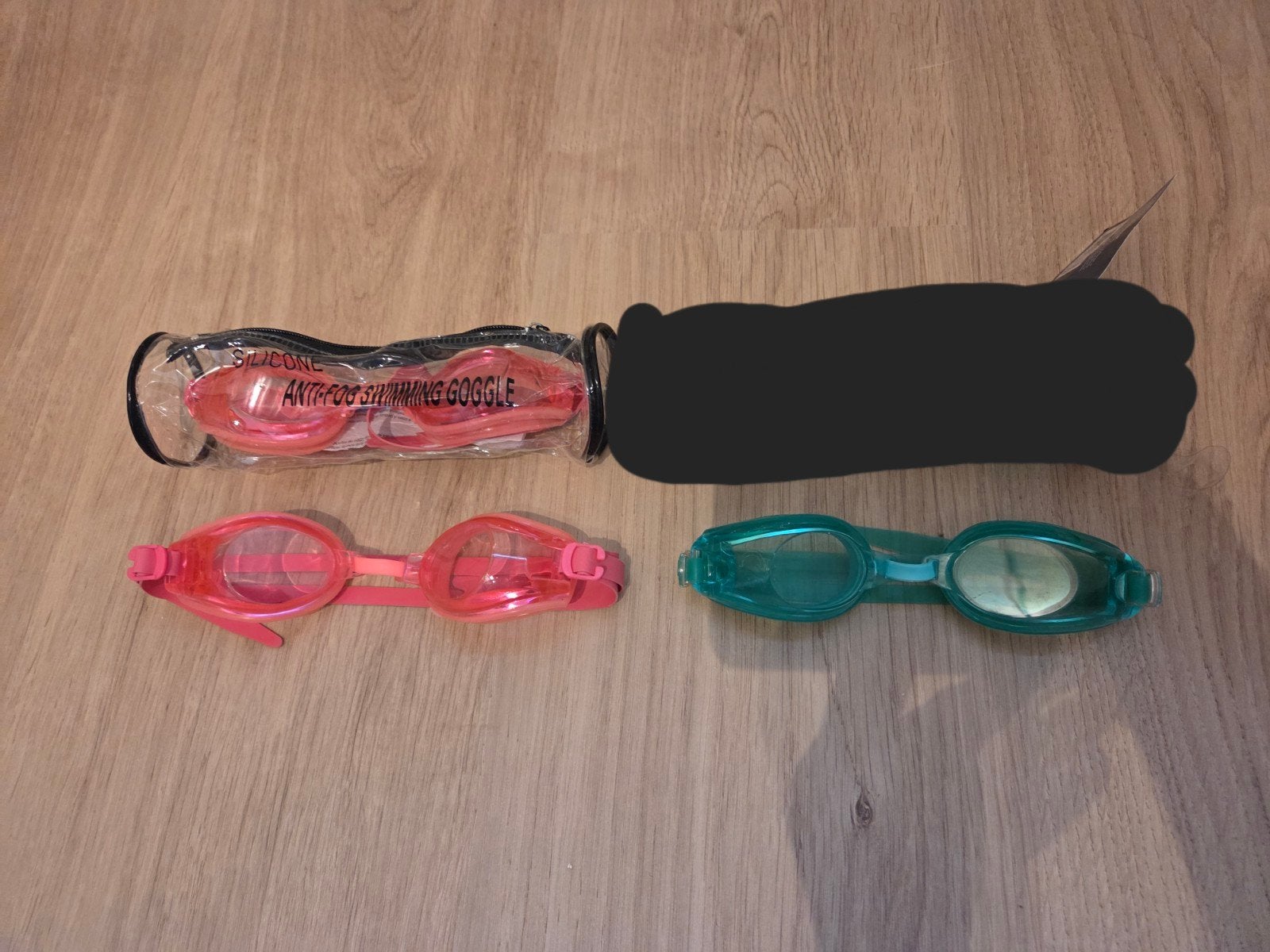 3x silicone anti fog duikbril, NIEUW/ZGAN, Watersport en Boten, Ophalen of Verzenden, Nieuw, Duikbril of Snorkel