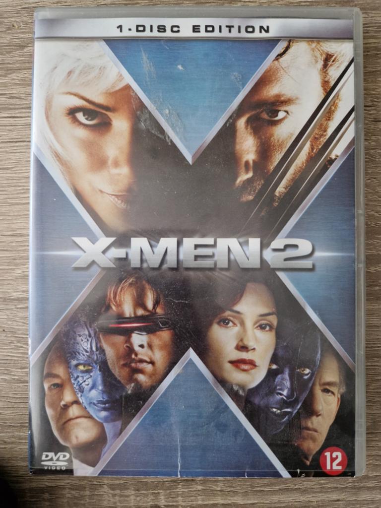X-Men 2 DVD, Vanaf 12 jaar, Ophalen of Verzenden, Gebruikt, Actie