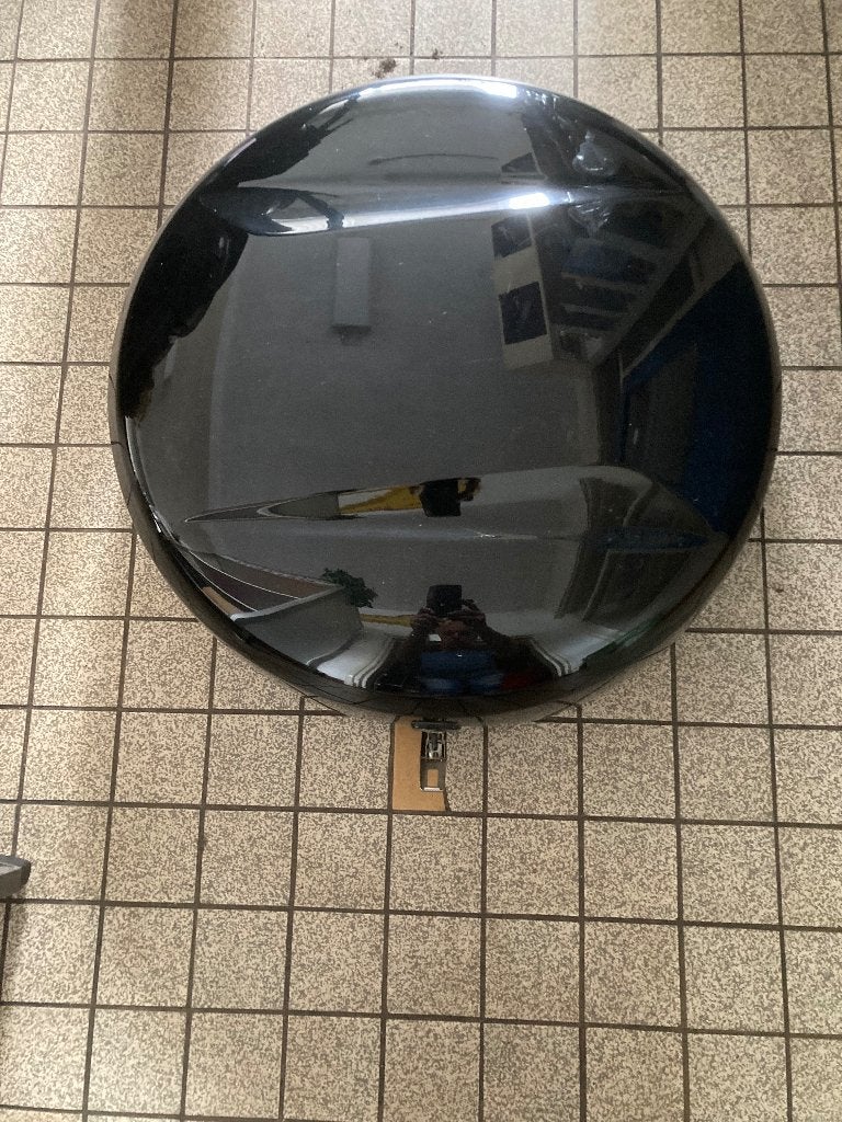 Deksel Kap Reservewiel RAV 4 zwart, Ophalen, Gebruikt, Achterklep, Toyota