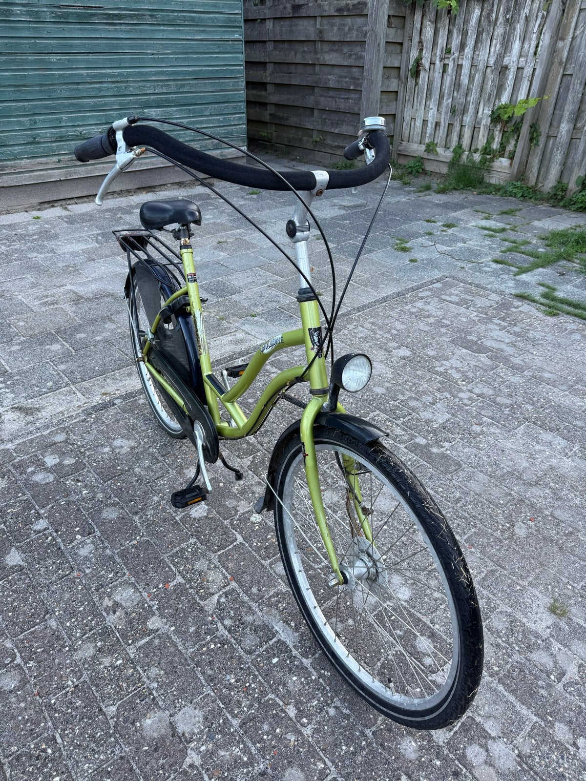 Sparta Amazone Damesfiets - 56 cm frame - Terugtraprem, Fietsen en Brommers, Fietsen | Dames | Damesfietsen, Ophalen, Terugtraprem