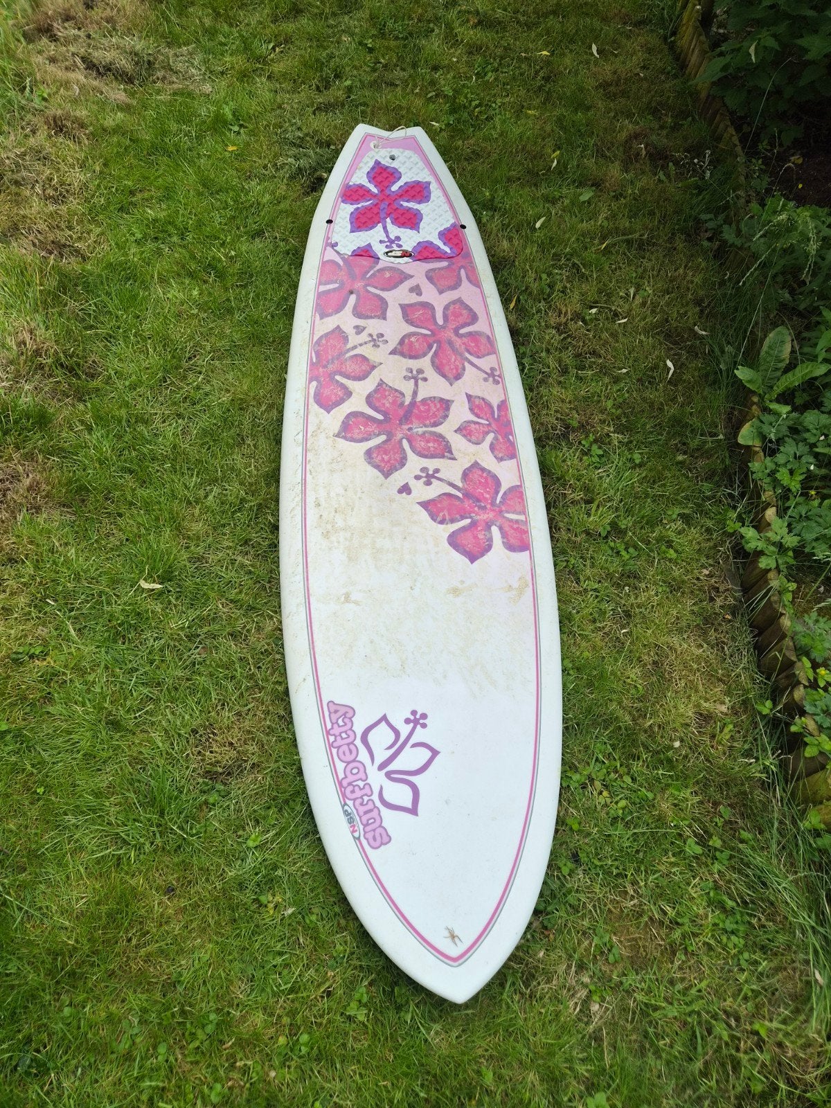 Nsp surfbetty 6"4, Watersport en Boten, Golfsurfen, Ophalen, Gebruikt, Funboard