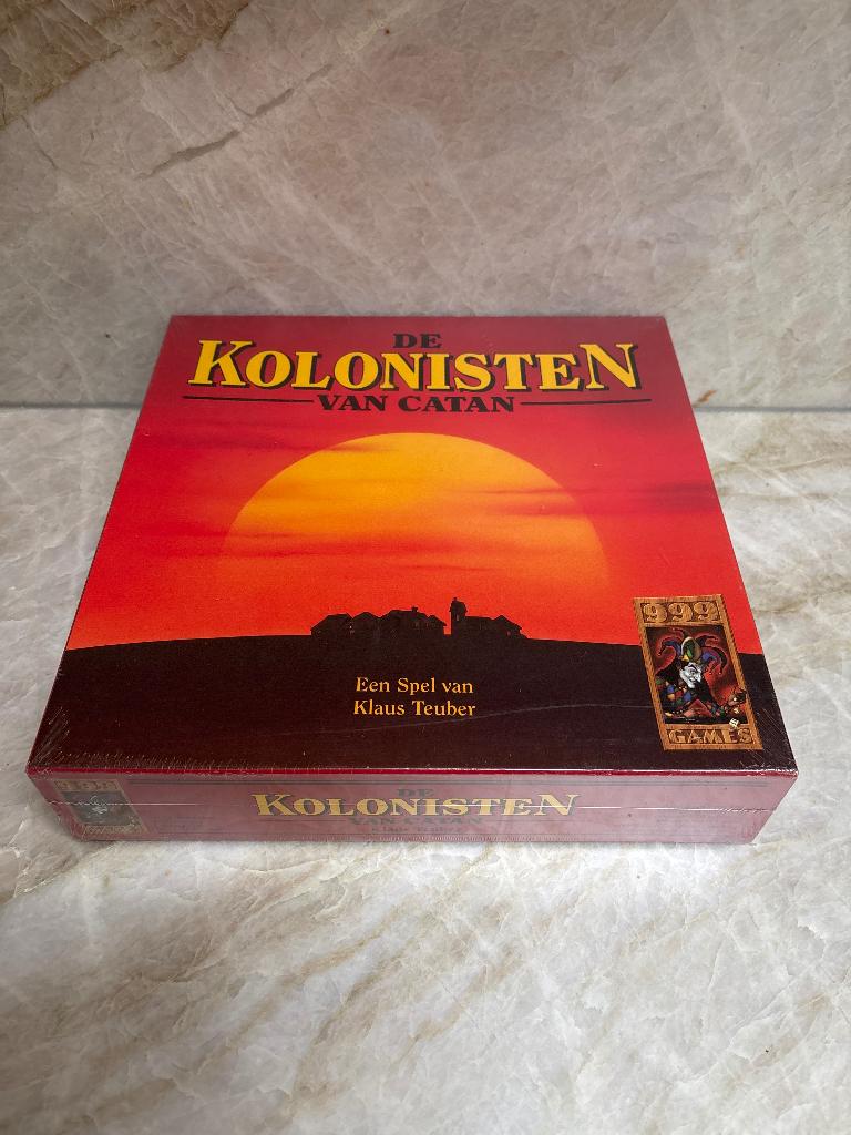 De Kolonisten van Catan, Ophalen, Nieuw, 999 games