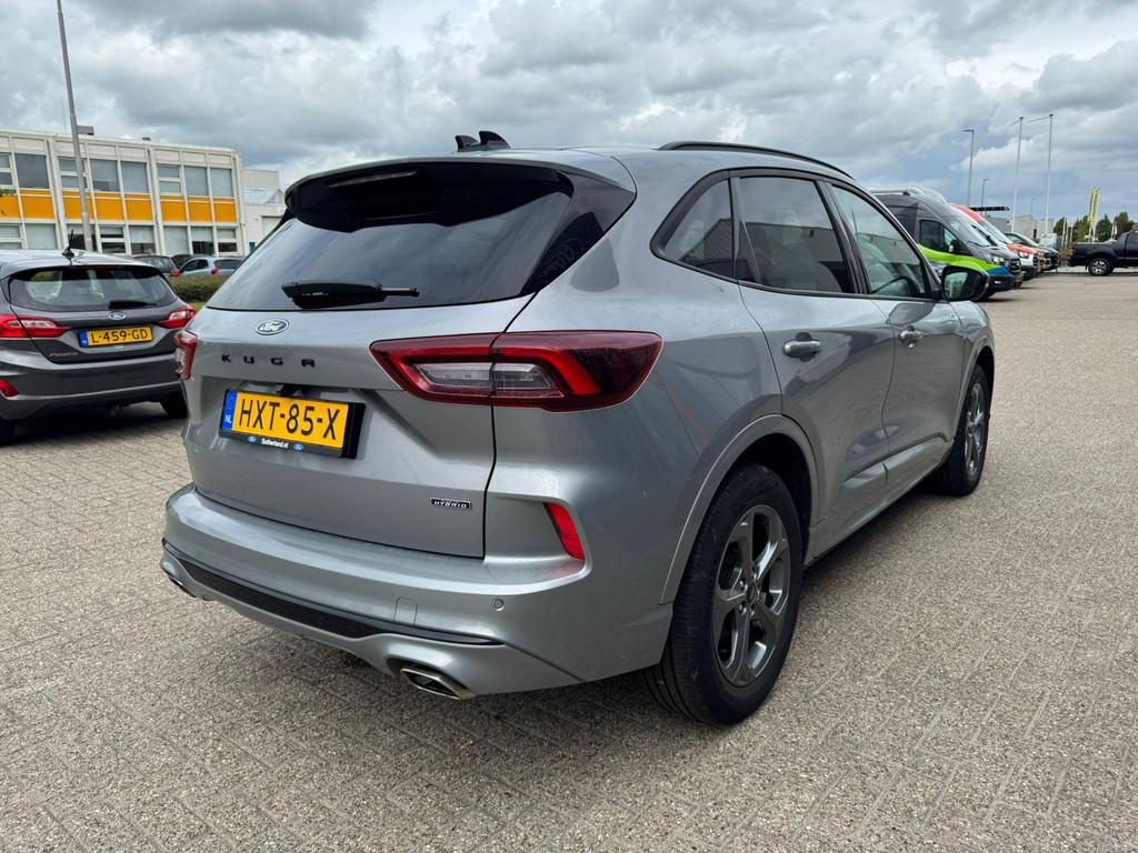 Ford Kuga 2.5 PHEV ST-Line X 243pk | Winterpack | Driver Ass, 14 kWh, Leder en Stof, Bedrijf, Hybride Elektrisch/Benzine
