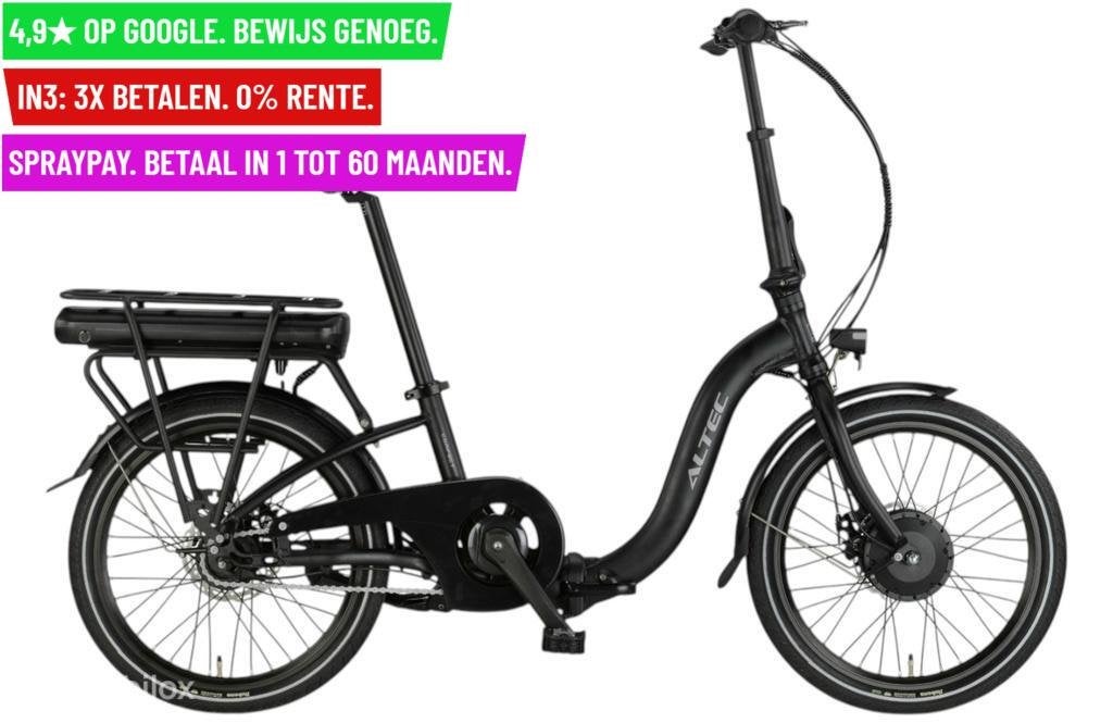 +Altec Compact E-Bike 20"/39cm - Garantie/Levering