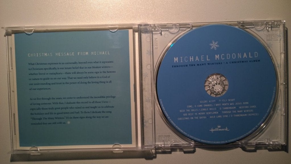 Michael McDonald - Through The Many Winters, Ophalen of Verzenden, Zo goed als nieuw, Soul, Album