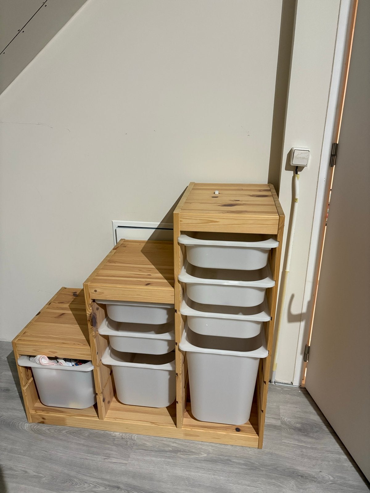 IKEA Trofast opbergmeubel met bakken, Ophalen, Gebruikt, Kast
